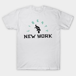 New York libeeerty 11 T-Shirt